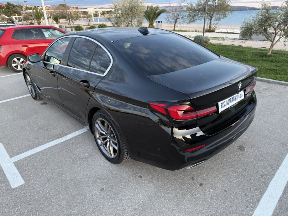 bmw serija 5 520d u sustavu pdv, kamera 360 - slika 5