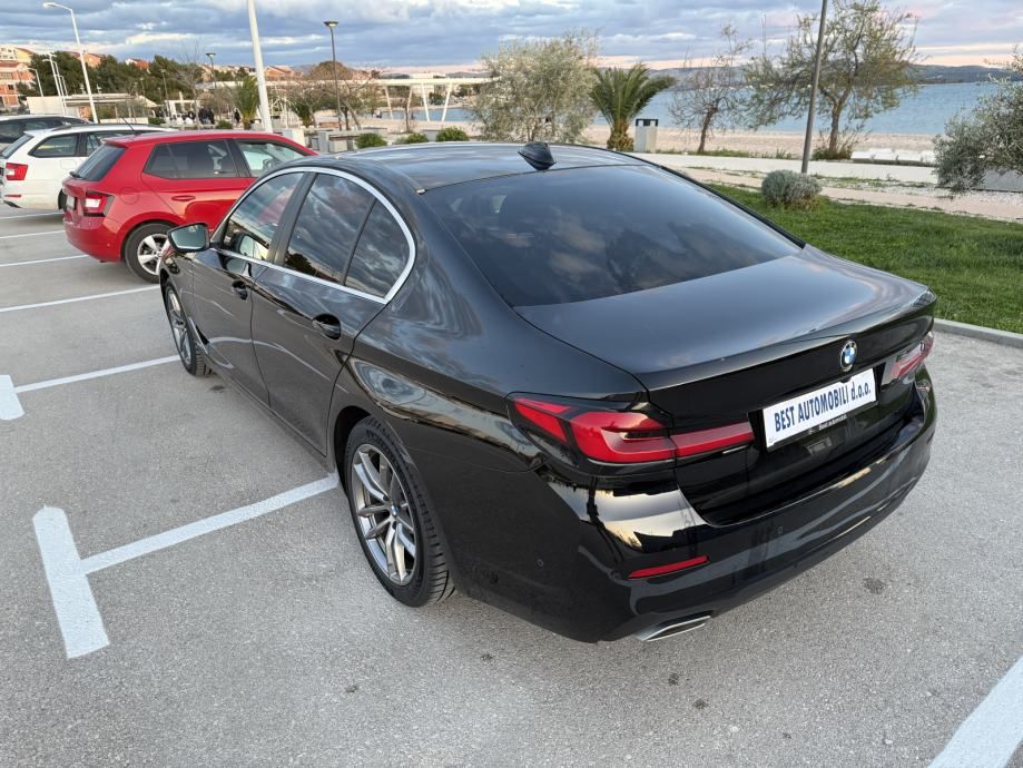 bmw serija 5 520d u sustavu pdv, kamera 360 - slika 20