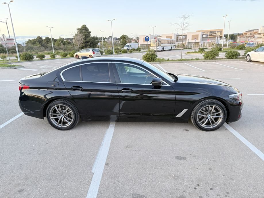 bmw serija 5 520d u sustavu pdv, kamera 360 - slika 6