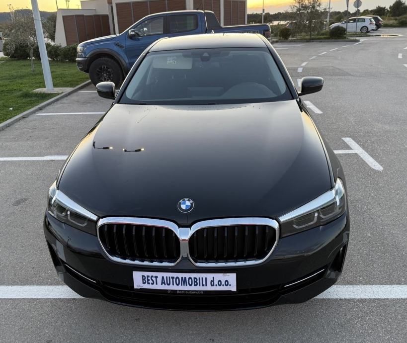 bmw serija 5 520d u sustavu pdv, kamera 360 - slika 2