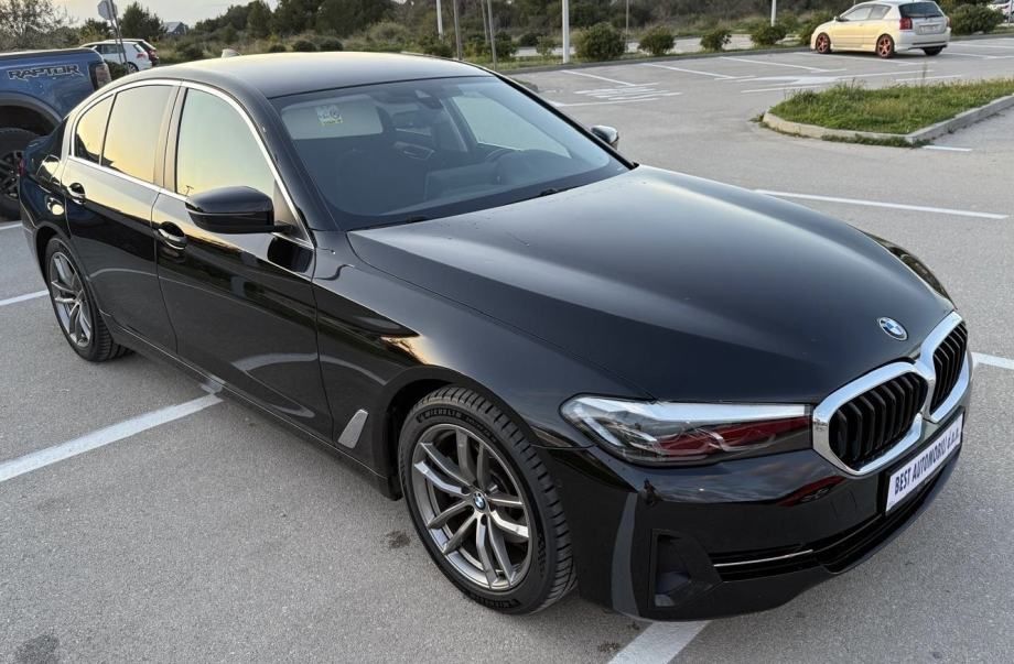 bmw serija 5 520d u sustavu pdv, kamera 360 - slika 3