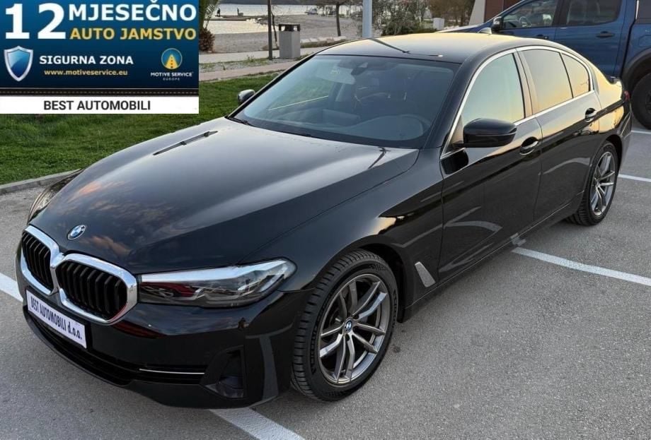 BMW serija 5 520d u sustavu pdv, kamera 360 - Šibenik