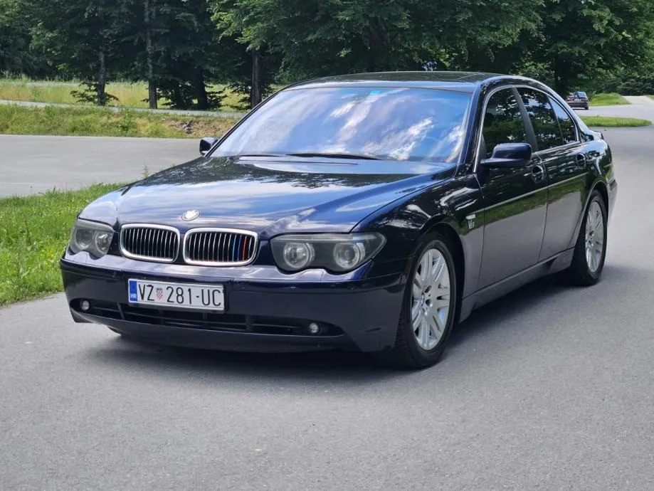 bmw serija 7 745i automatik - slika 2