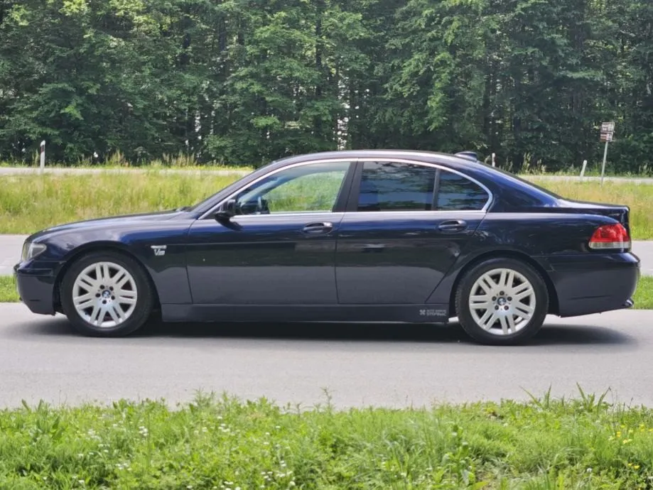 bmw serija 7 745i automatik - slika 7