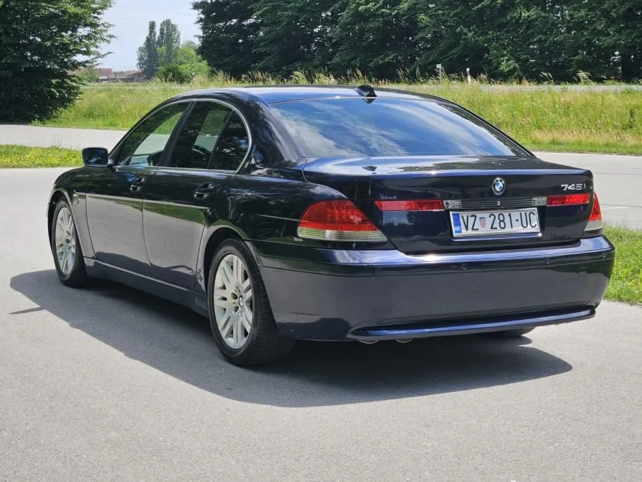 bmw serija 7 745i automatik - slika 5