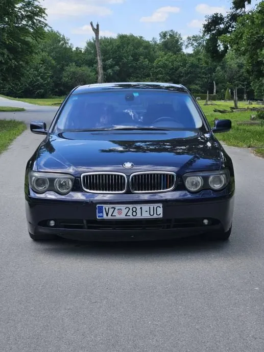 bmw serija 7 745i automatik - slika 3