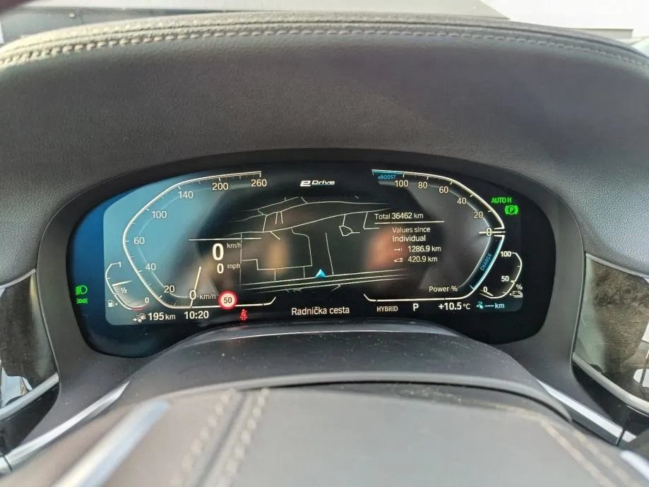 bmw serija 7 745le x drive. samo 39000km - slika 13