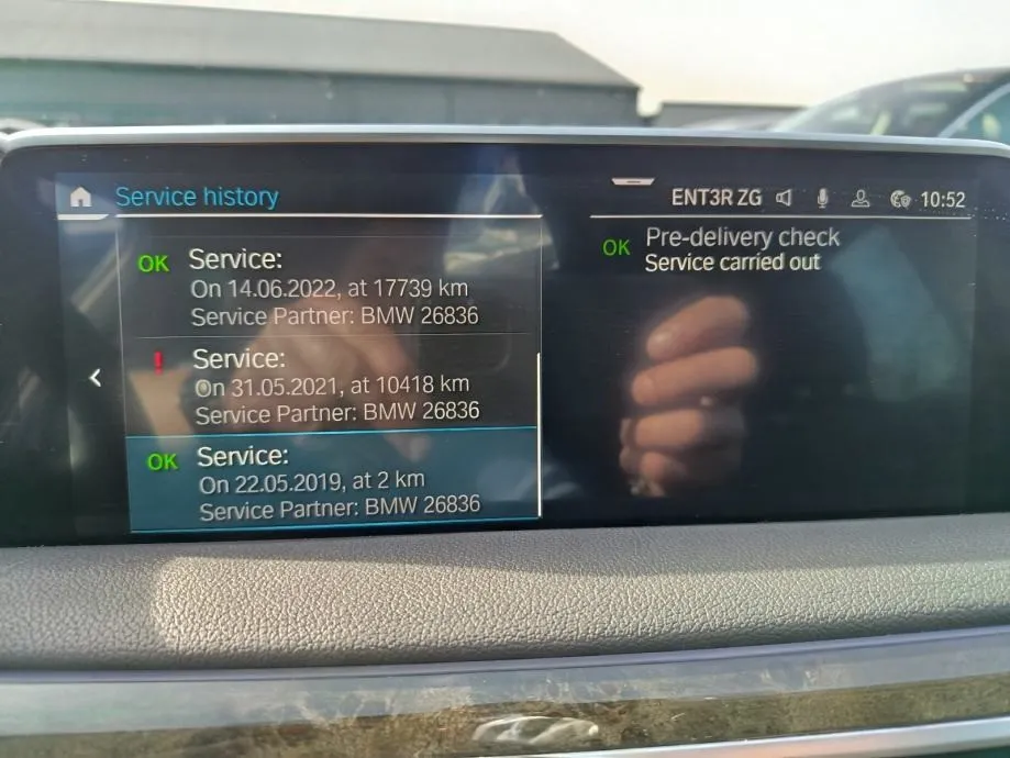 bmw serija 7 745le x drive. samo 39000km - slika 19