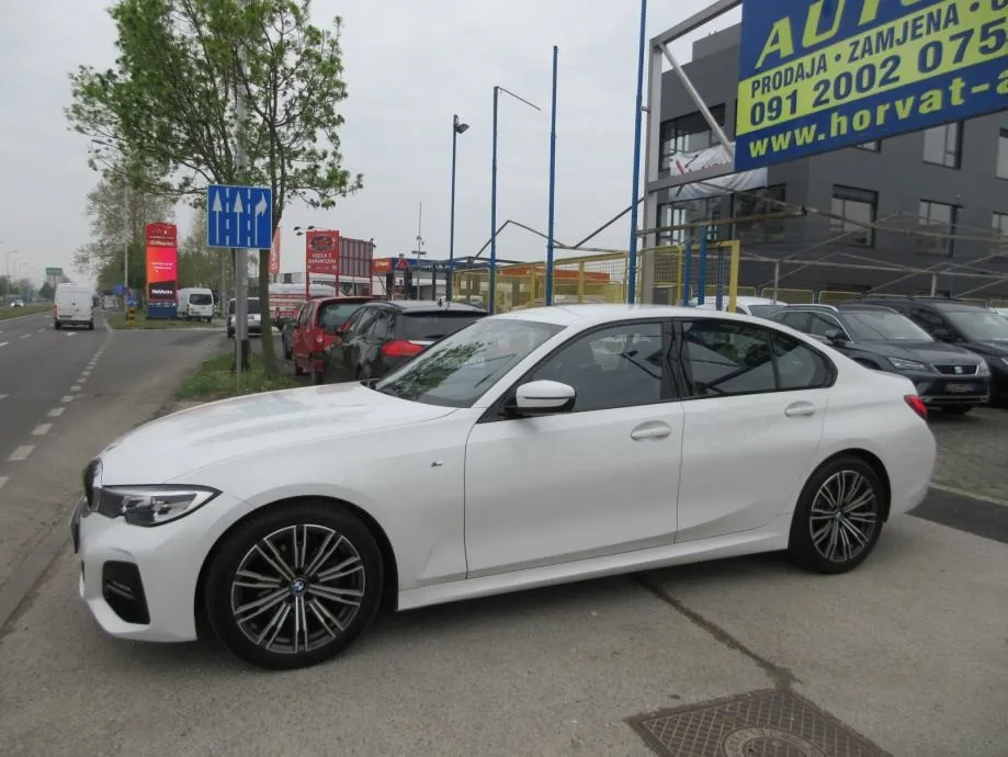 BMW Serija 320d,190Ks,M-Paket,Automatik,HR.Auto,U Sus.Pdv-a,Toop,. - Zagreb