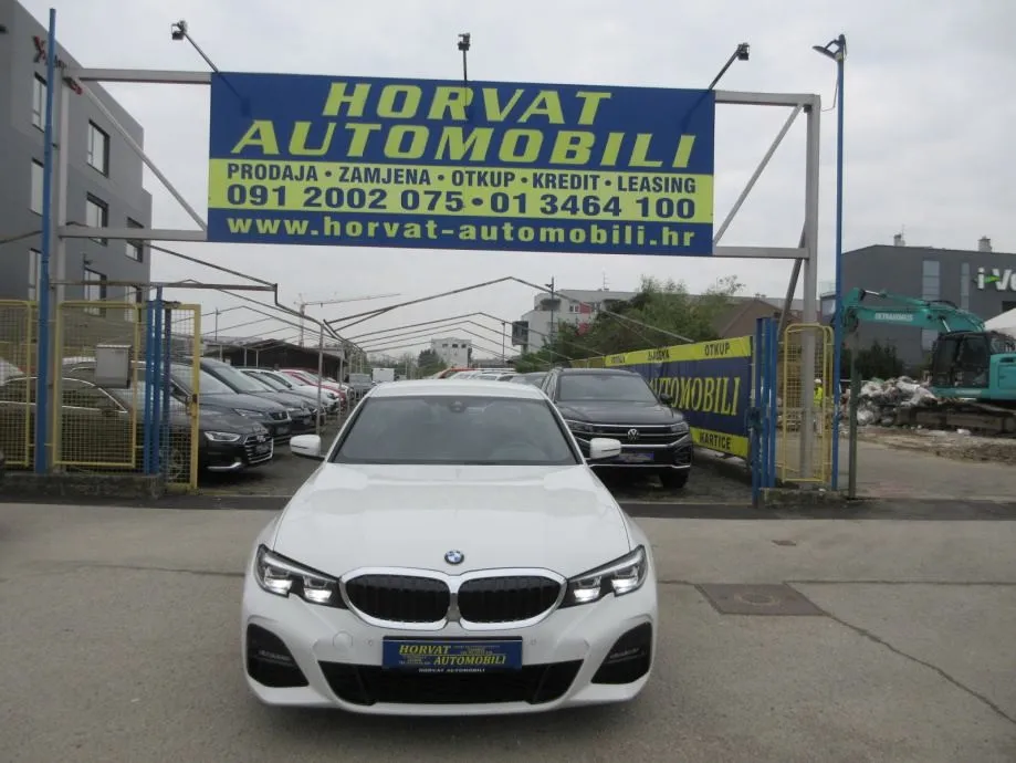 bmw serija 320d,190ks,m-paket,automatik,hr.auto,u sus.pdv-a,toop,. - slika 2