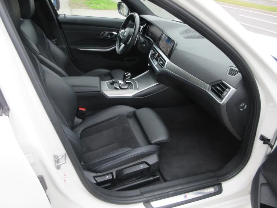 bmw serija 320d,190ks,m-paket,automatik,hr.auto,u sus.pdv-a,toop,. - slika 10