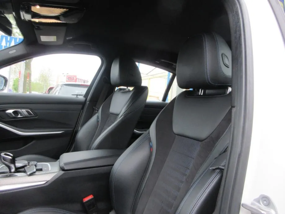 bmw serija 320d,190ks,m-paket,automatik,hr.auto,u sus.pdv-a,toop,. - slika 13