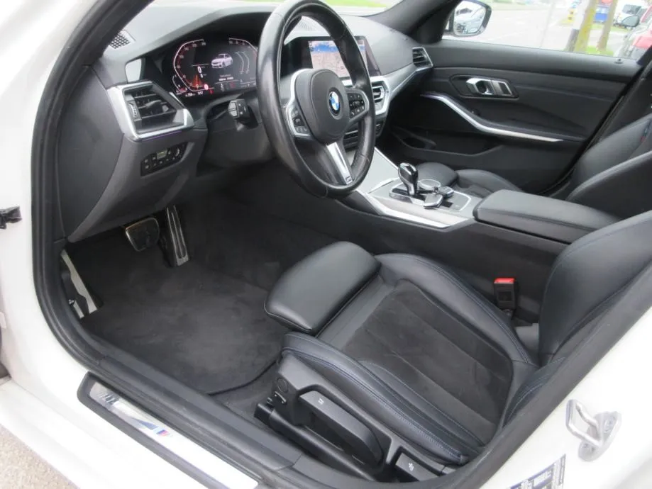 bmw serija 320d,190ks,m-paket,automatik,hr.auto,u sus.pdv-a,toop,. - slika 9