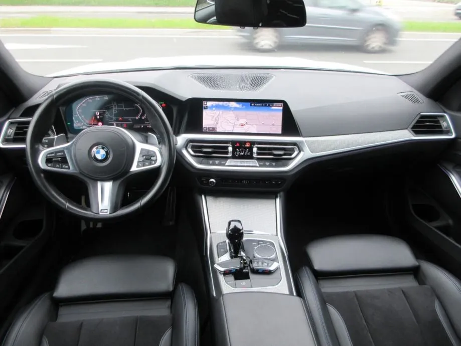 bmw serija 320d,190ks,m-paket,automatik,hr.auto,u sus.pdv-a,toop,. - slika 8
