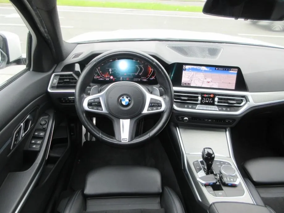 bmw serija 320d,190ks,m-paket,automatik,hr.auto,u sus.pdv-a,toop,. - slika 7