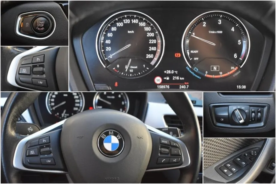 bmw x1 sdrive 16d design -full led -facelift - slika 15