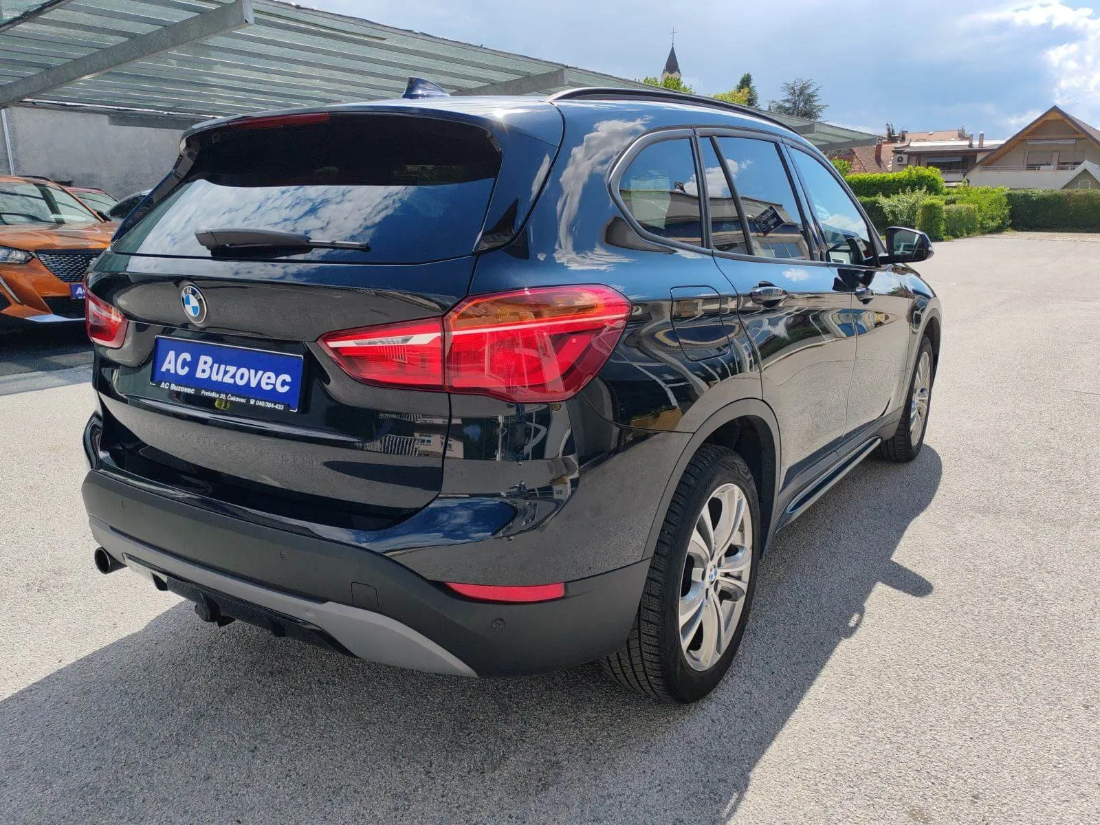 bmw x1 sdrive18d automatik - slika 5