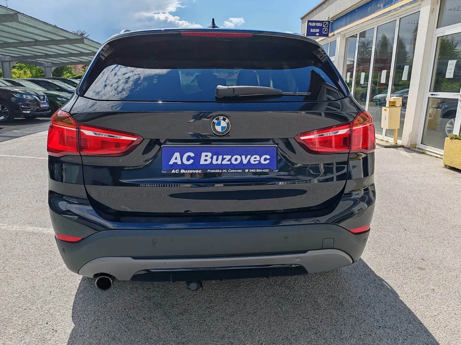 bmw x1 sdrive18d automatik - slika 4