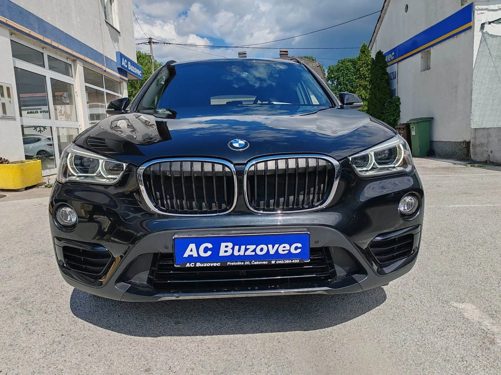 bmw x1 sdrive18d automatik - slika 8