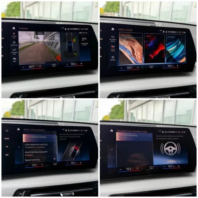 bmw x1 sdrive18d automatik °velika navi°kamera°leasing bez učešća° - slika 17