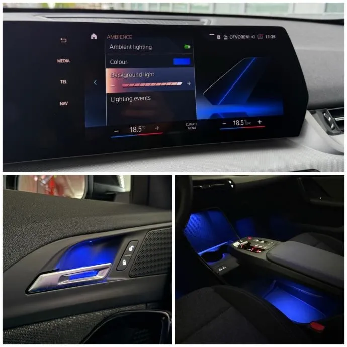 bmw x1 sdrive18d automatik °velika navi°kamera°leasing bez učešća° - slika 18