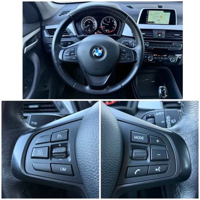 bmw x1 xdrive18d automatik °navi°led°u pdv-u°leasing bez učešća° - slika 18