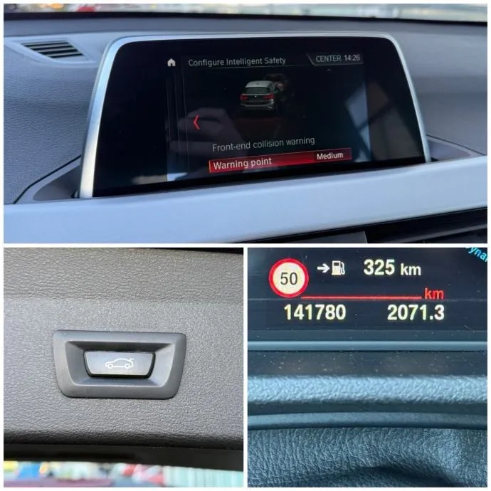 bmw x1 xdrive18d automatik °navi°led°u pdv-u°leasing bez učešća° - slika 17