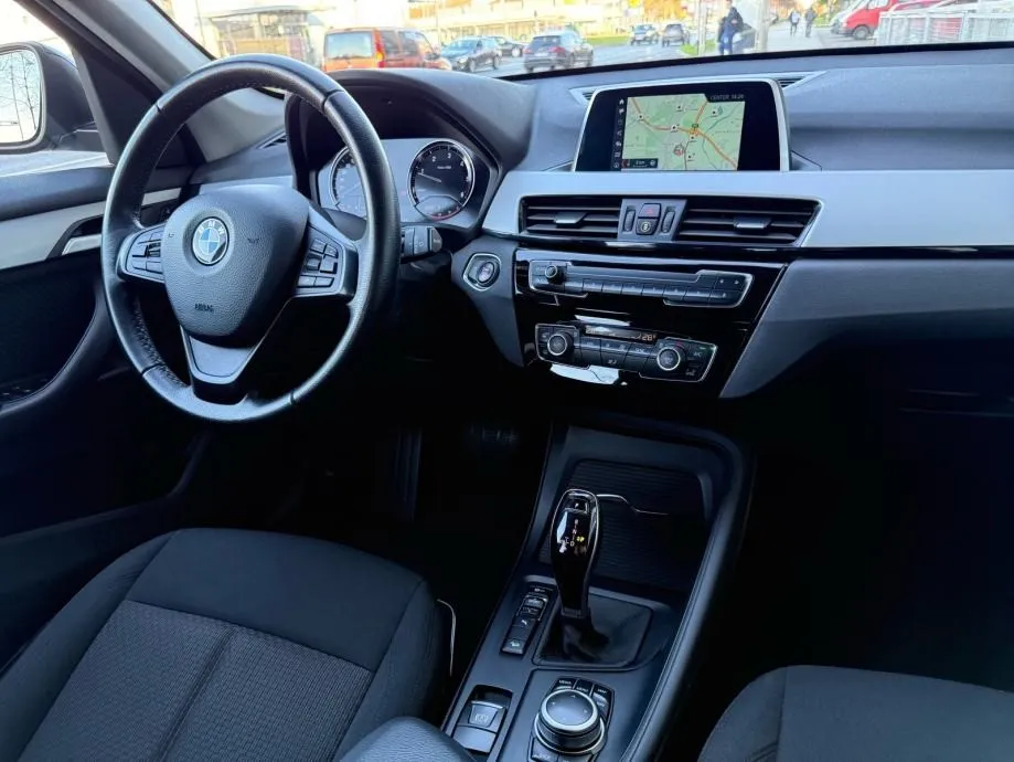 bmw x1 xdrive18d automatik °navi°led°u pdv-u°leasing bez učešća° - slika 13