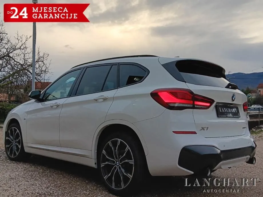 bmw x1 xdrive18d m-sport, automatik,leasing bez učešća ! - slika 6