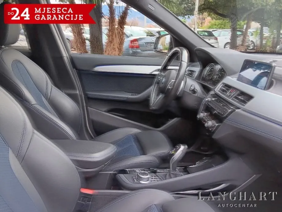 bmw x1 xdrive18d m-sport, automatik,leasing bez učešća ! - slika 12