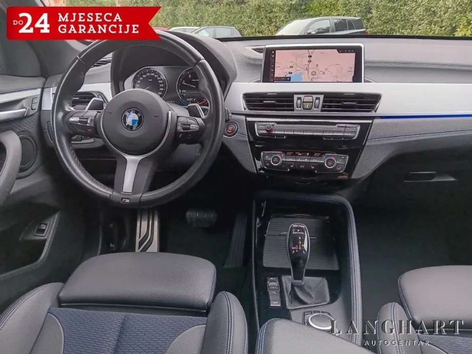 bmw x1 xdrive18d m-sport, automatik,leasing bez učešća ! - slika 15