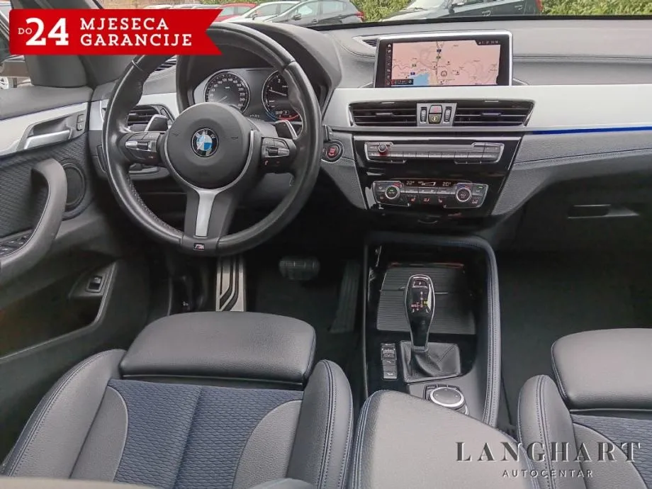 bmw x1 xdrive18d m-sport, automatik,leasing bez učešća ! - slika 16