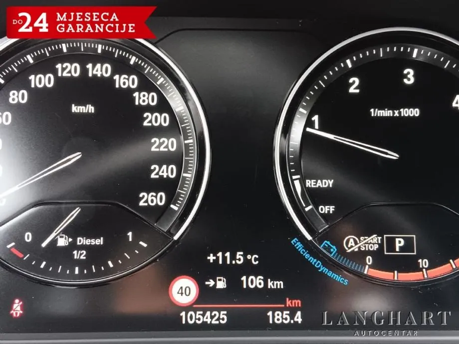 bmw x1 xdrive18d m-sport, automatik,leasing bez učešća ! - slika 13