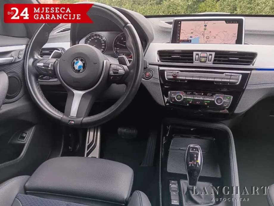 bmw x1 xdrive18d m-sport, automatik,leasing bez učešća ! - slika 20