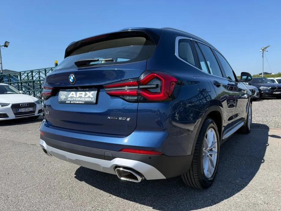 bmw x3 xdrive20d automatik °virtual°koža°navi°leasing bez učešća° - slika 8