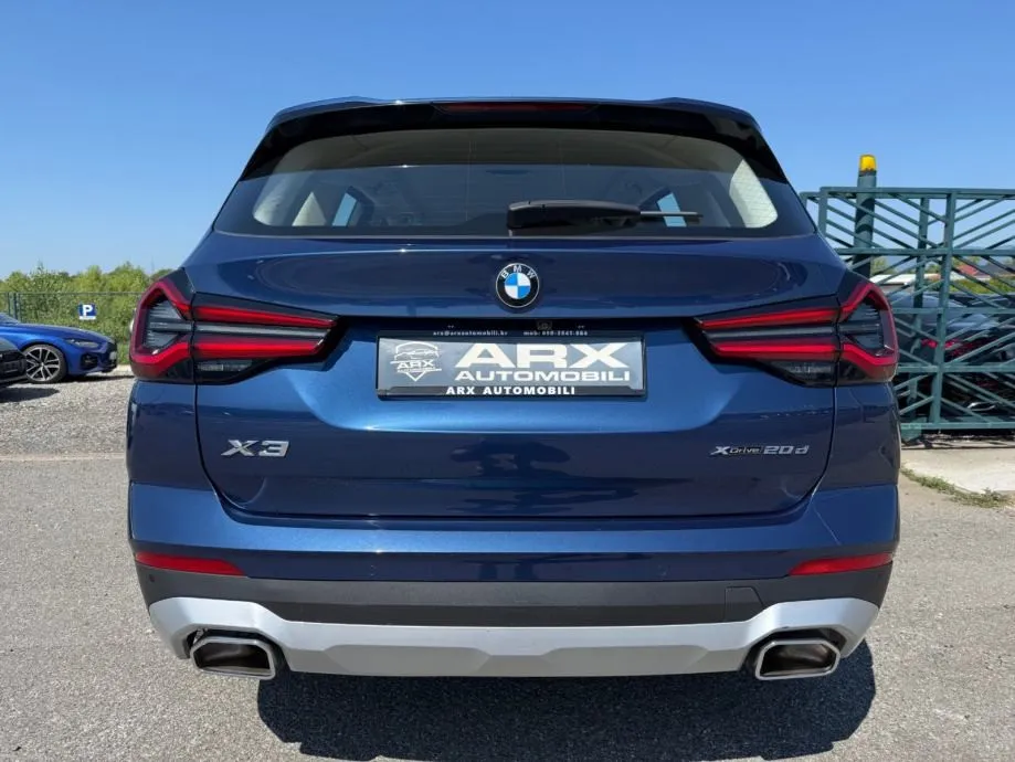 bmw x3 xdrive20d automatik °virtual°koža°navi°leasing bez učešća° - slika 6