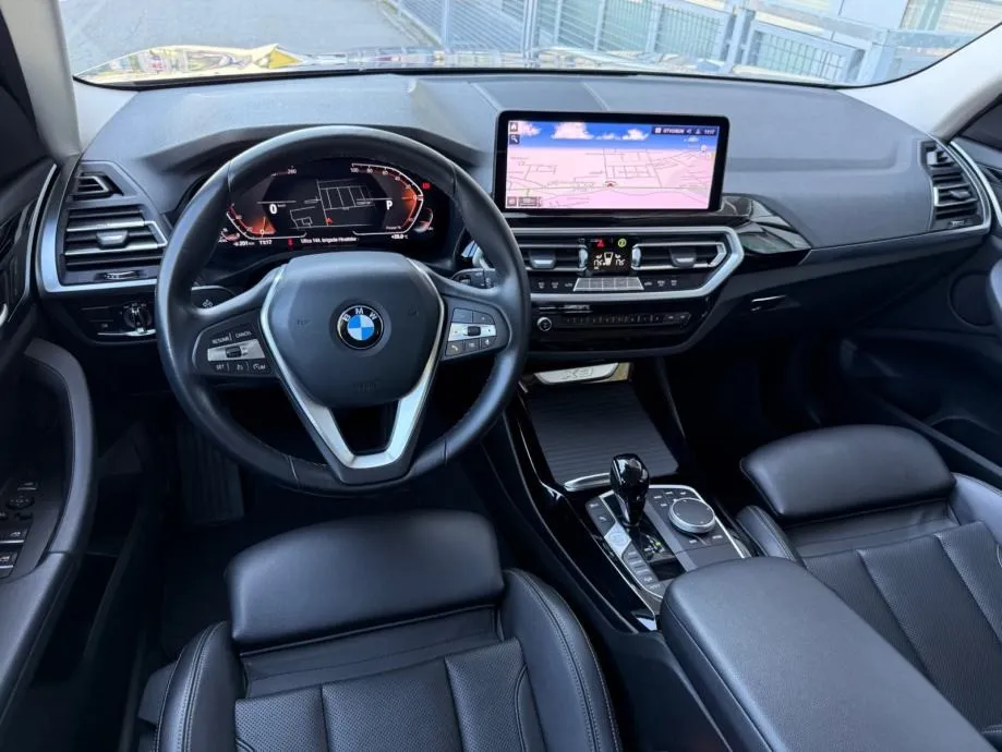 BMW X3 xDrive20d AUTOMATIK °VIRTUAL°KOŽA°NAVI°LEASING BEZ UČEŠĆA° - Sesvete, Zagreb