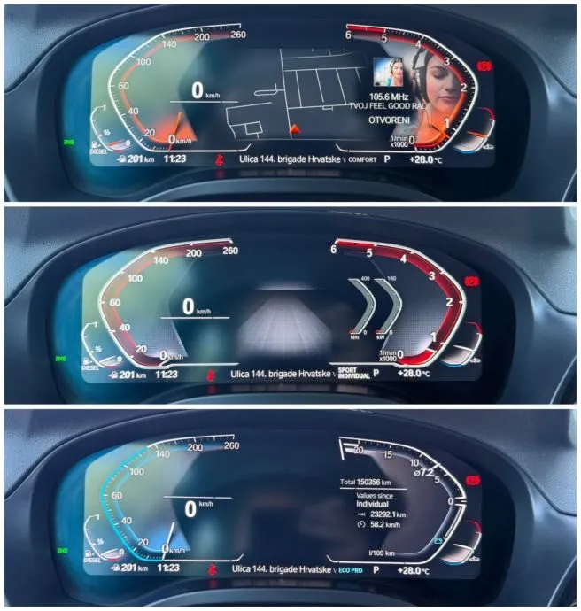 bmw x3 xdrive20d automatik °virtual°koža°navi°leasing bez učešća° - slika 21
