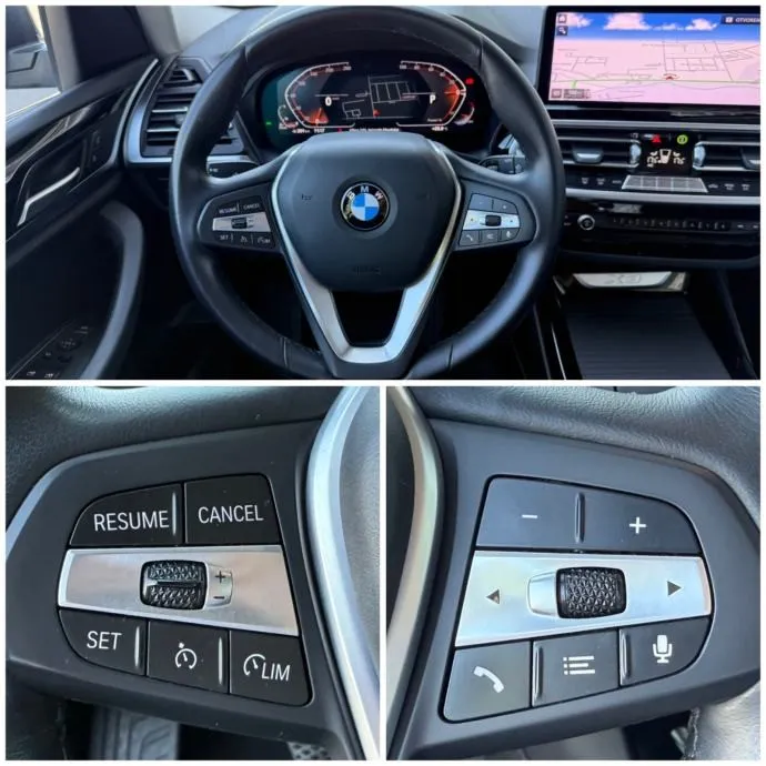 bmw x3 xdrive20d automatik °virtual°koža°navi°leasing bez učešća° - slika 24