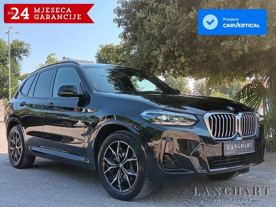 BMW X3 xDrive20d M-sport,Automatik,1vlasnik,30321km - Kastav