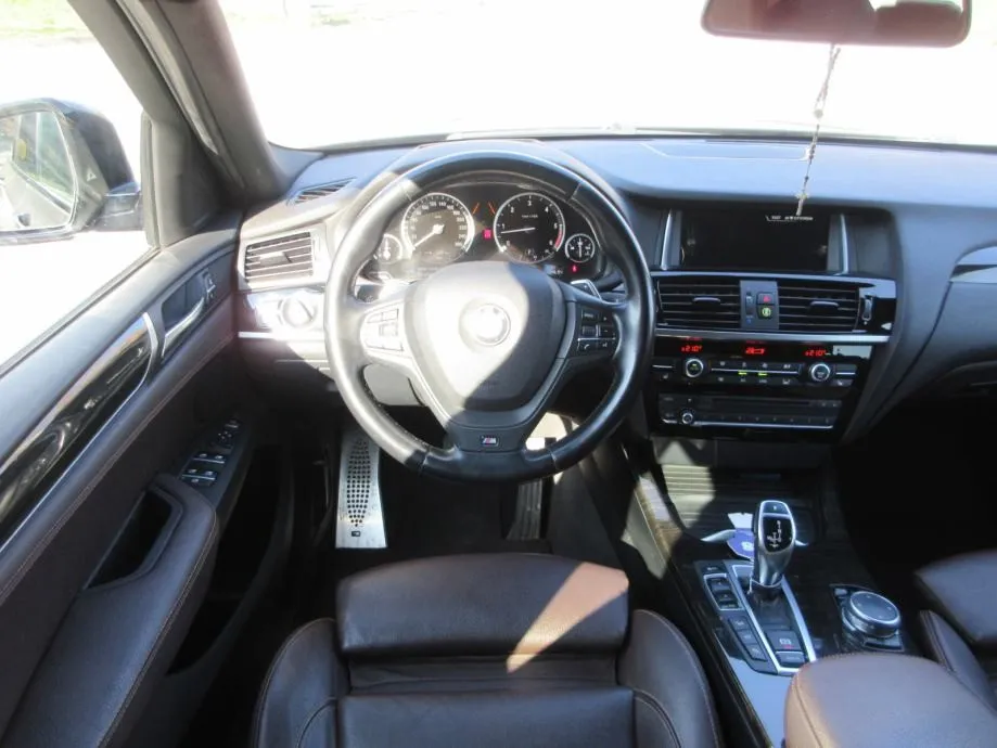 bmw x4 35d,x-drive,312ks,m-paket,toop stanje,.. - slika 5