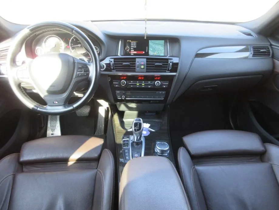 bmw x4 35d,x-drive,312ks,m-paket,toop stanje,.. - slika 6