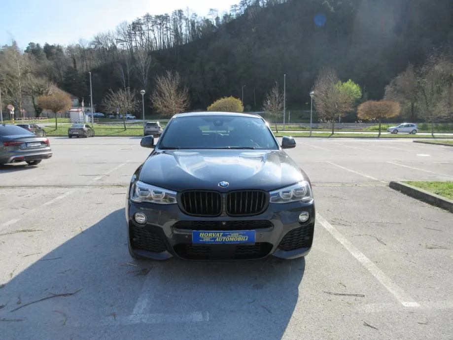 BMW X4 35d,X-drive,312Ks,M-Paket,Toop Stanje,.. - Zagreb