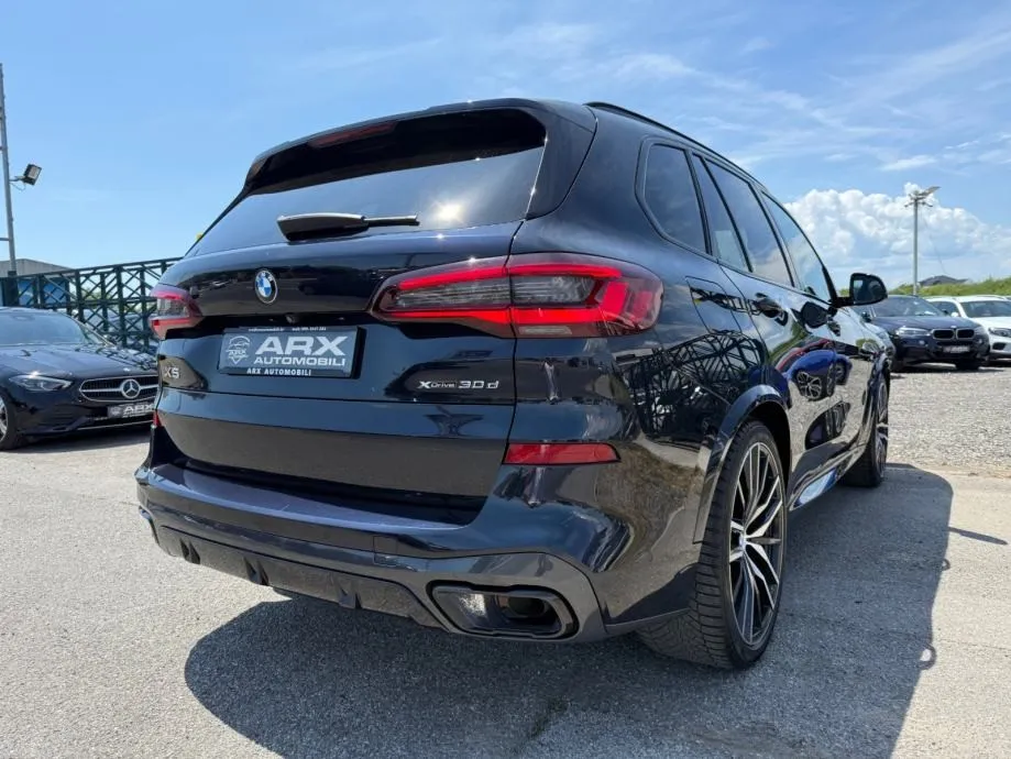 bmw x5 xdrive30d m-paket 7 sjedala°virtual°zračni ovjes°leasing° - slika 6