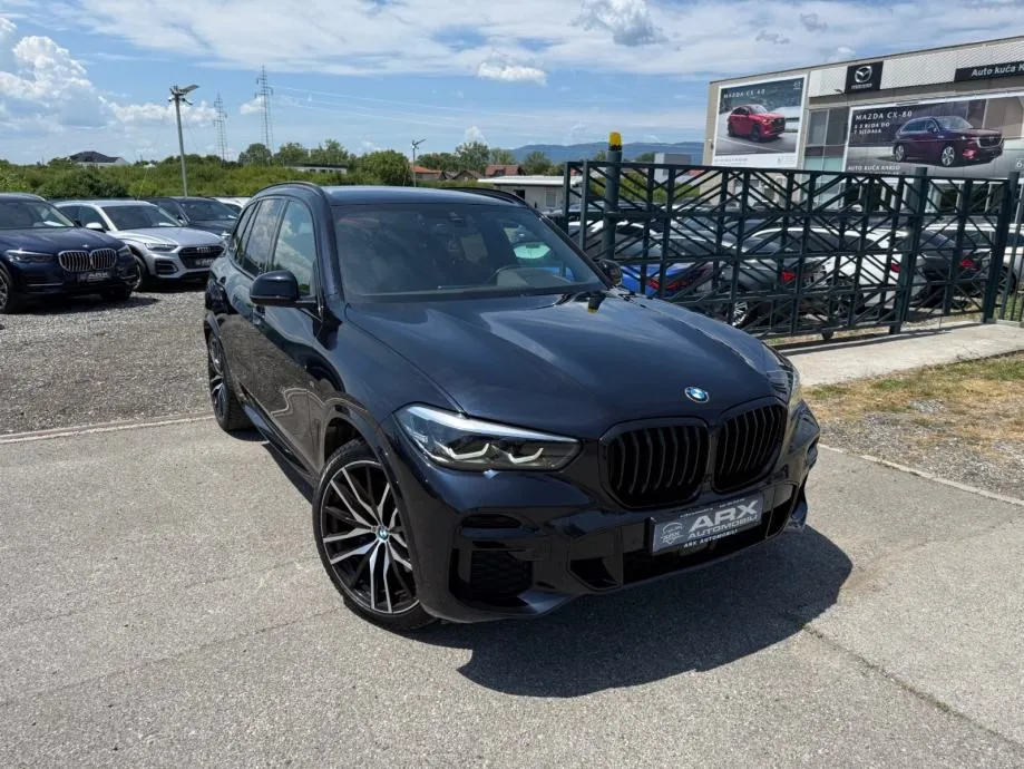 bmw x5 xdrive30d m-paket 7 sjedala°virtual°zračni ovjes°leasing° - slika 9