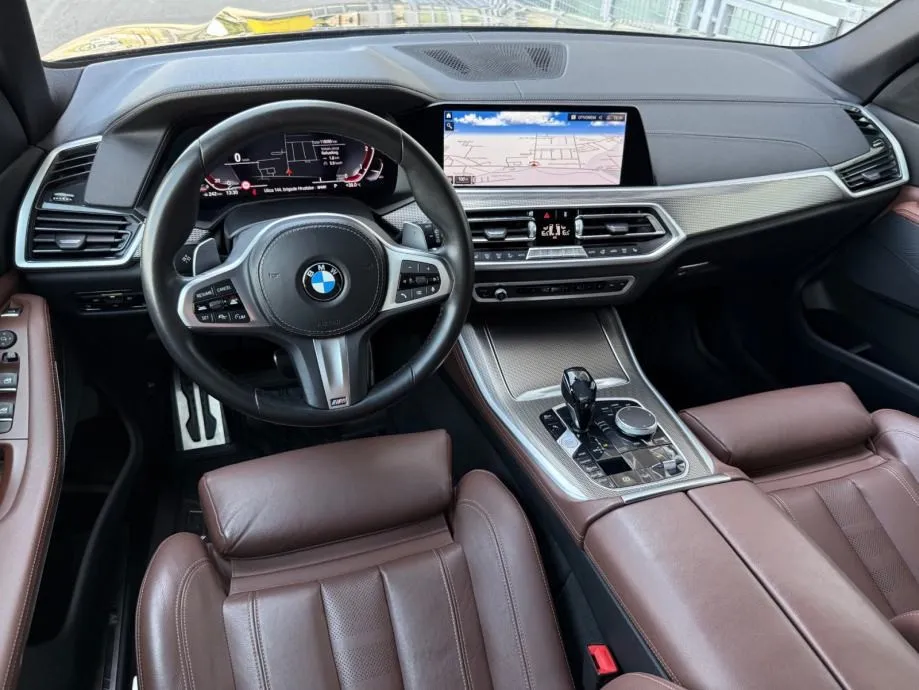 bmw x5 xdrive30d m-paket 7 sjedala°virtual°zračni ovjes°leasing° - slika 11