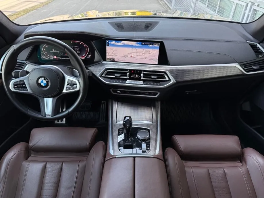 bmw x5 xdrive30d m-paket 7 sjedala°virtual°zračni ovjes°leasing° - slika 12