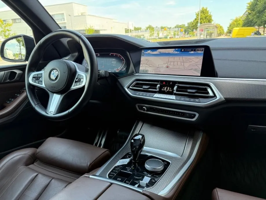 bmw x5 xdrive30d m-paket 7 sjedala°virtual°zračni ovjes°leasing° - slika 13
