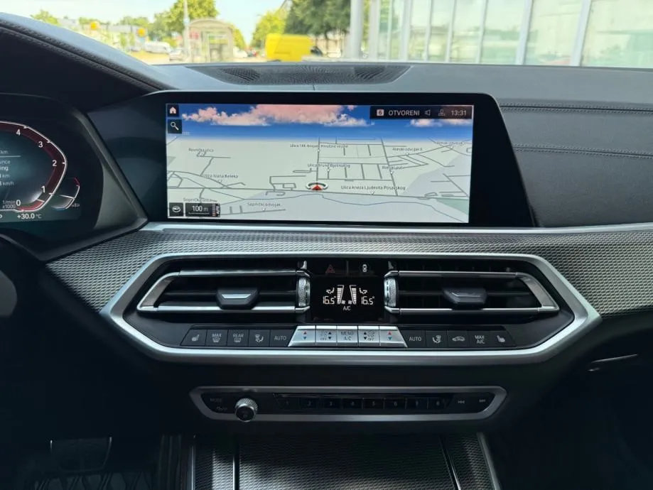 bmw x5 xdrive30d m-paket 7 sjedala°virtual°zračni ovjes°leasing° - slika 14