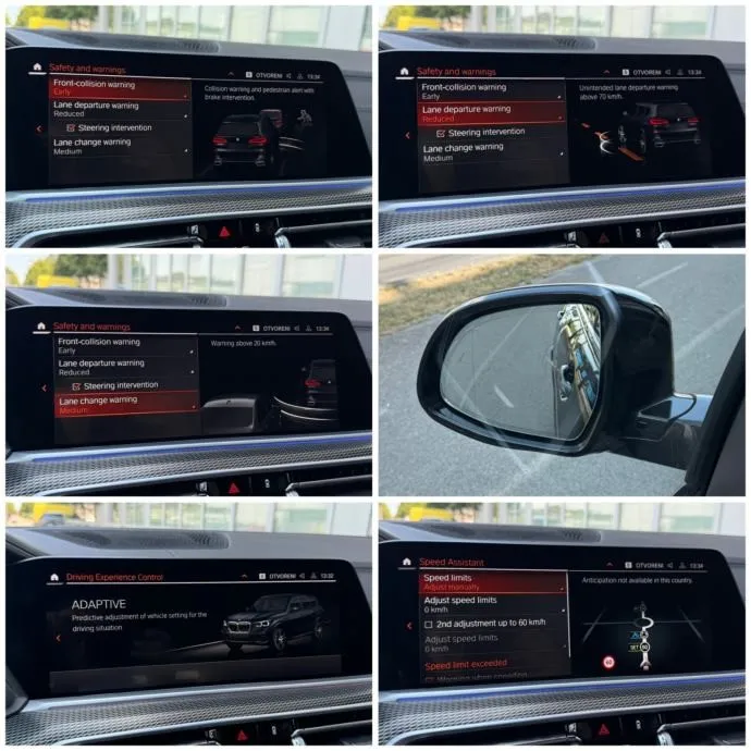 bmw x5 xdrive30d m-paket 7 sjedala°virtual°zračni ovjes°leasing° - slika 17